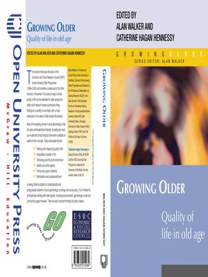 cover image of Growing Older